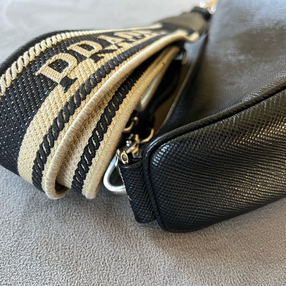 Prada Saffiano Cuir Triangle Bag - Picture 8 of 15